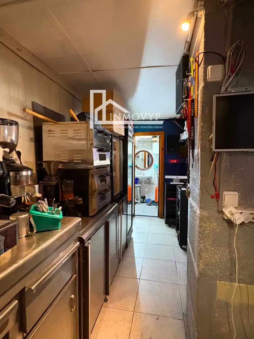 Küche von Geschaftsraum zum Verkauf in Calvià mit Terrasse und Möbliert