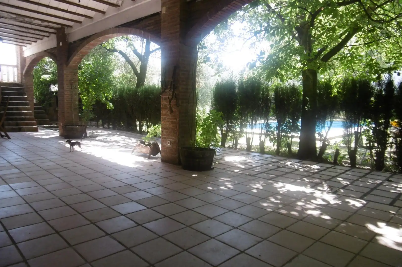 Terraza de Casa o chalet en venta en Fonz con Calefacción, Jardín privado y Terraza