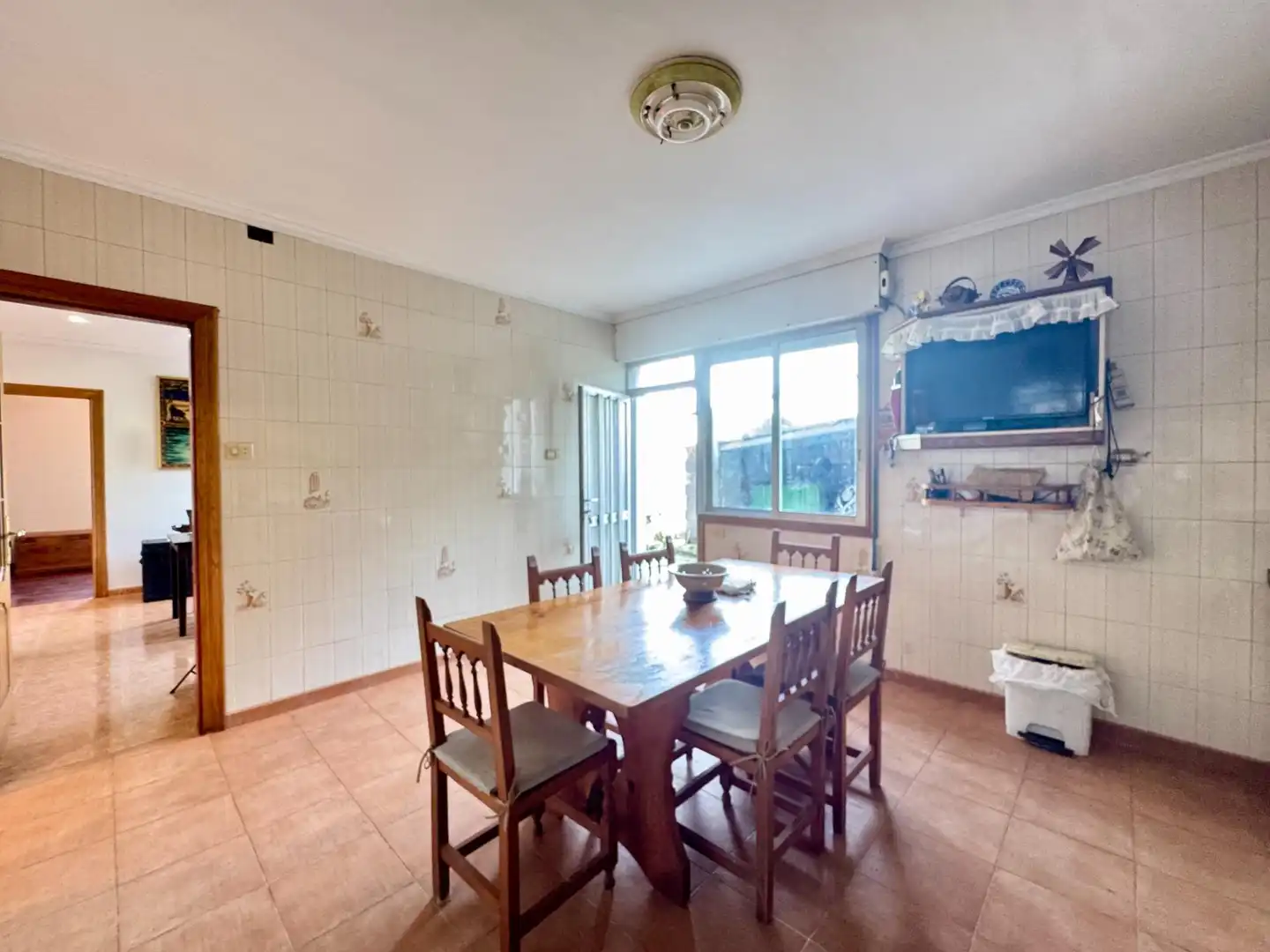 Küche von Haus oder Chalet zum Verkauf in Redondela mit Heizung, Privatgarten und Parkett