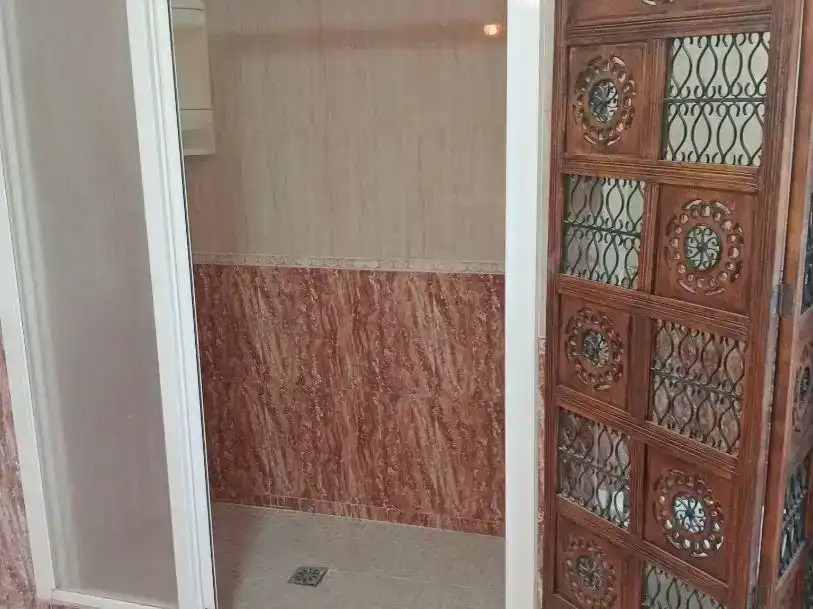 Bany de Casa o xalet de lloguer en Mutxamel amb Aire condicionat, Jardí privat i Traster