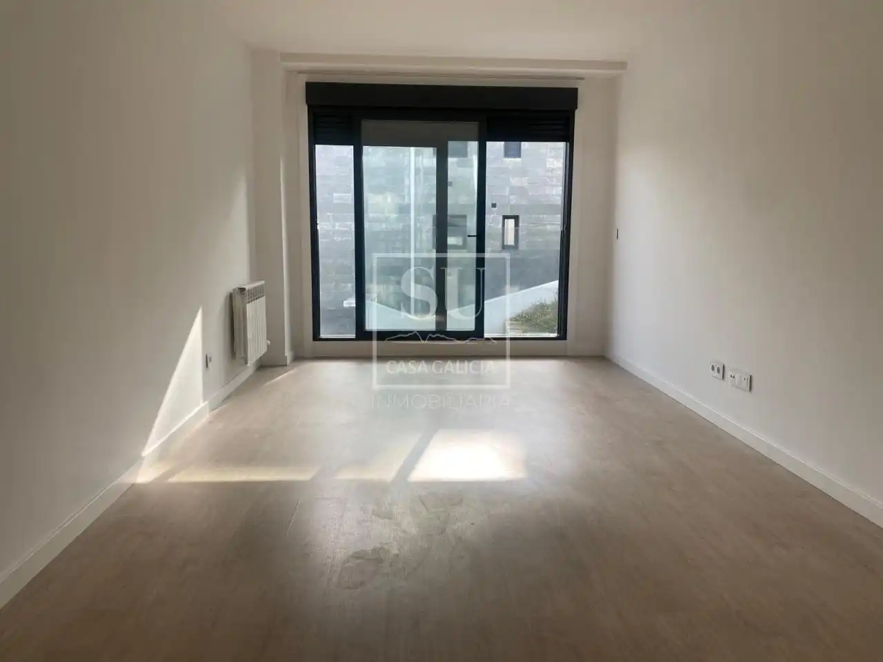 Sala de estar de Piso de alquiler en Baiona con Calefacción, Terraza y Trastero