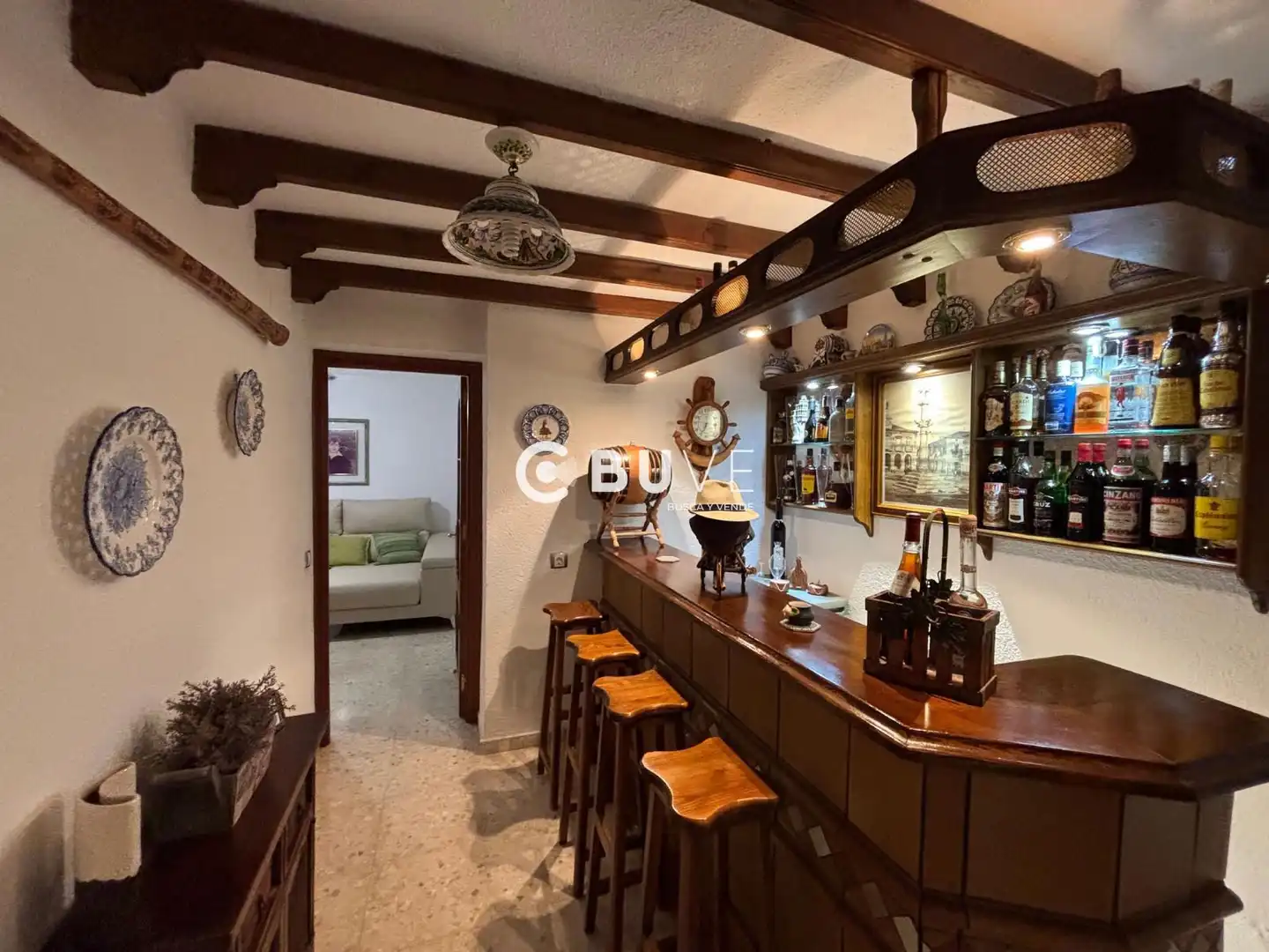 Chalet con piscina en venta en De Malaga, imagen 25