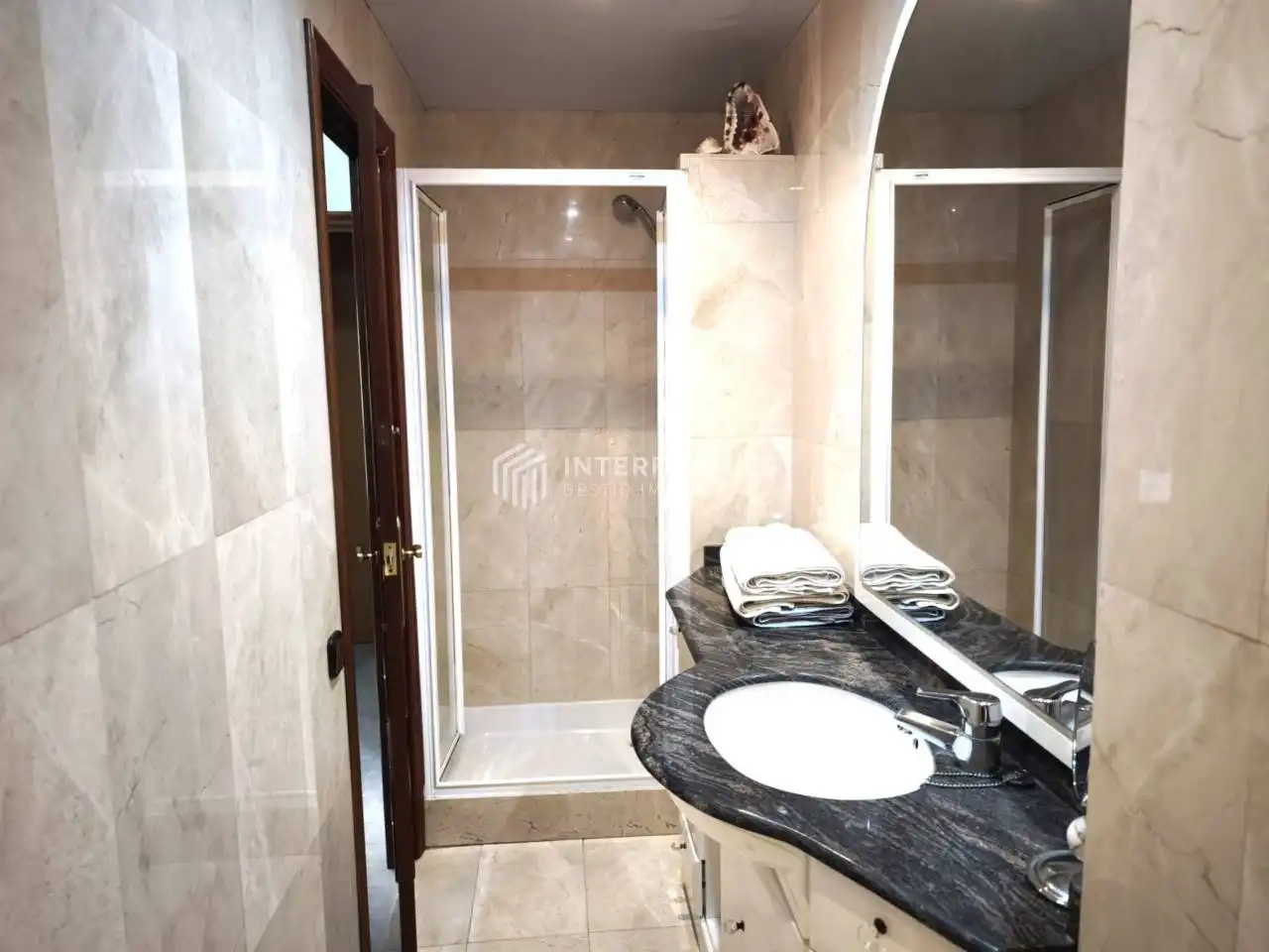 Bathroom of Apartments for sale in Badalona  with Air Conditioner