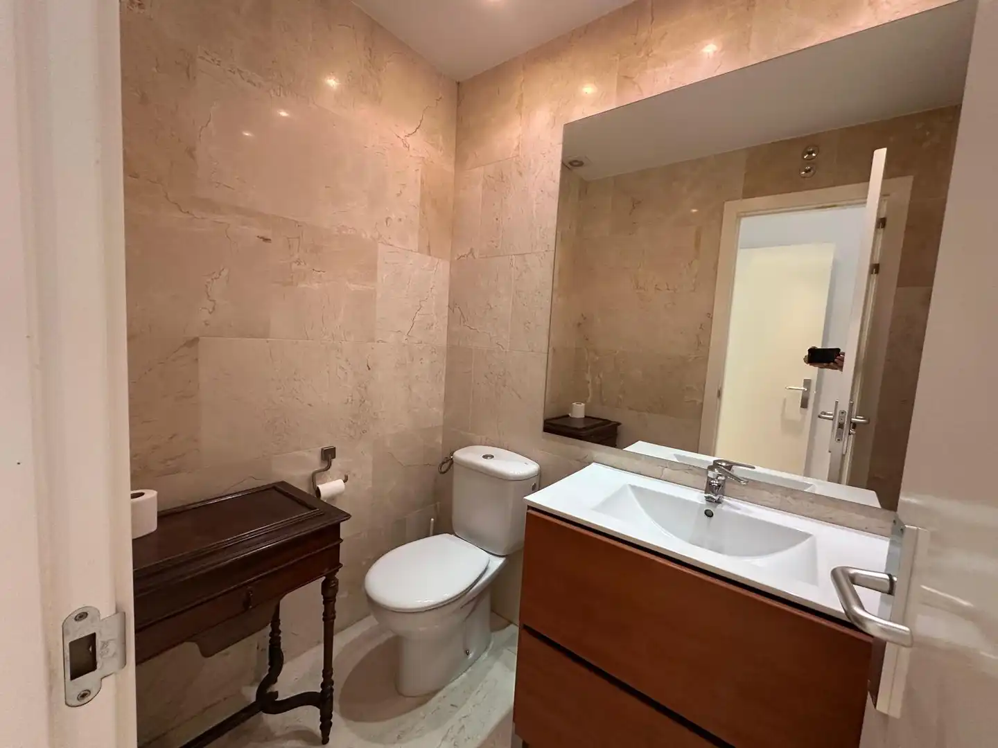 Baño de Piso en venta en Torrelodones con Calefacción, Jardín privado y Terraza