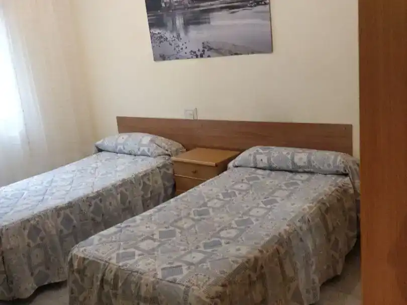 Bedroom of Flat for rent in Gijón   with Furnished