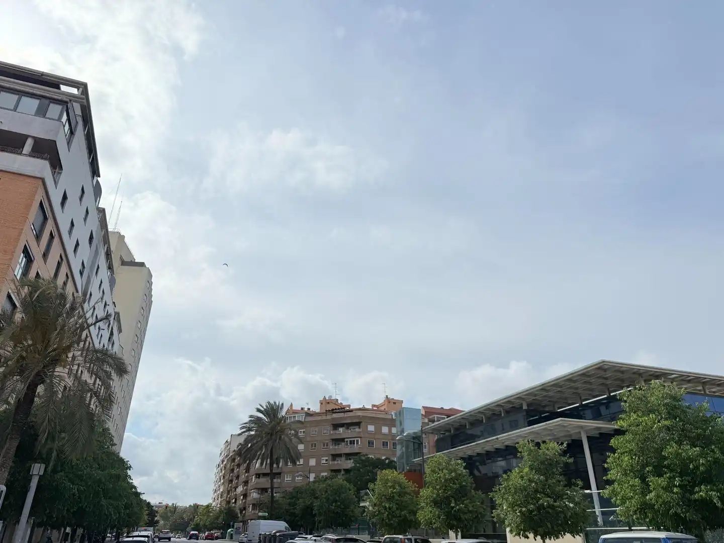 Vista exterior de Piso en venta en Valencia con Parquet y Terraza