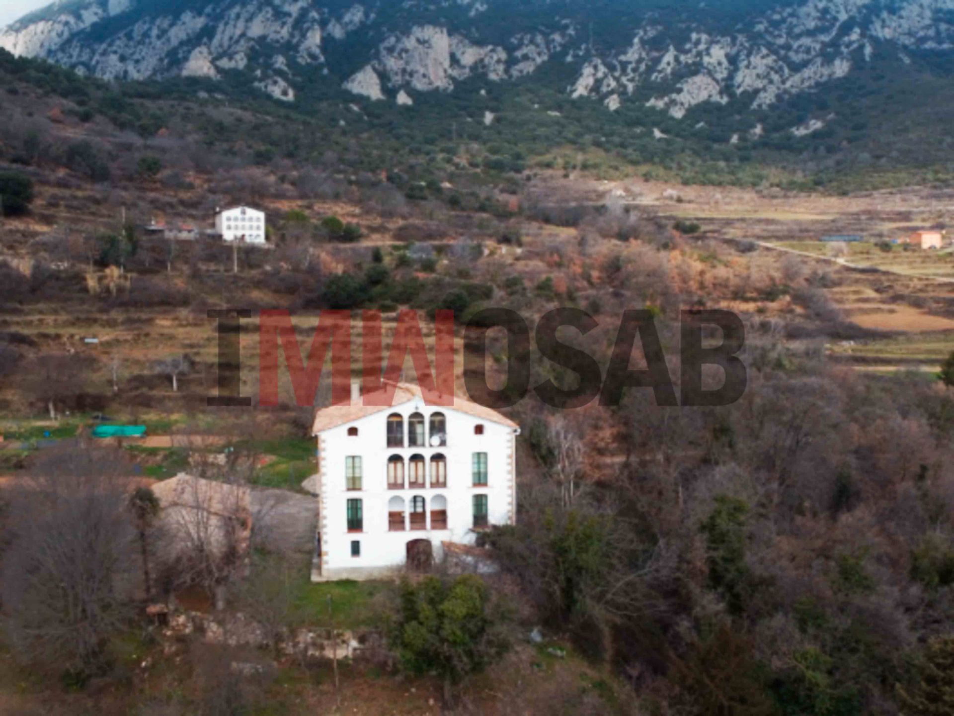 Exterior view of Country house for sale in Berga  with Private garden, Terrace and Balcony