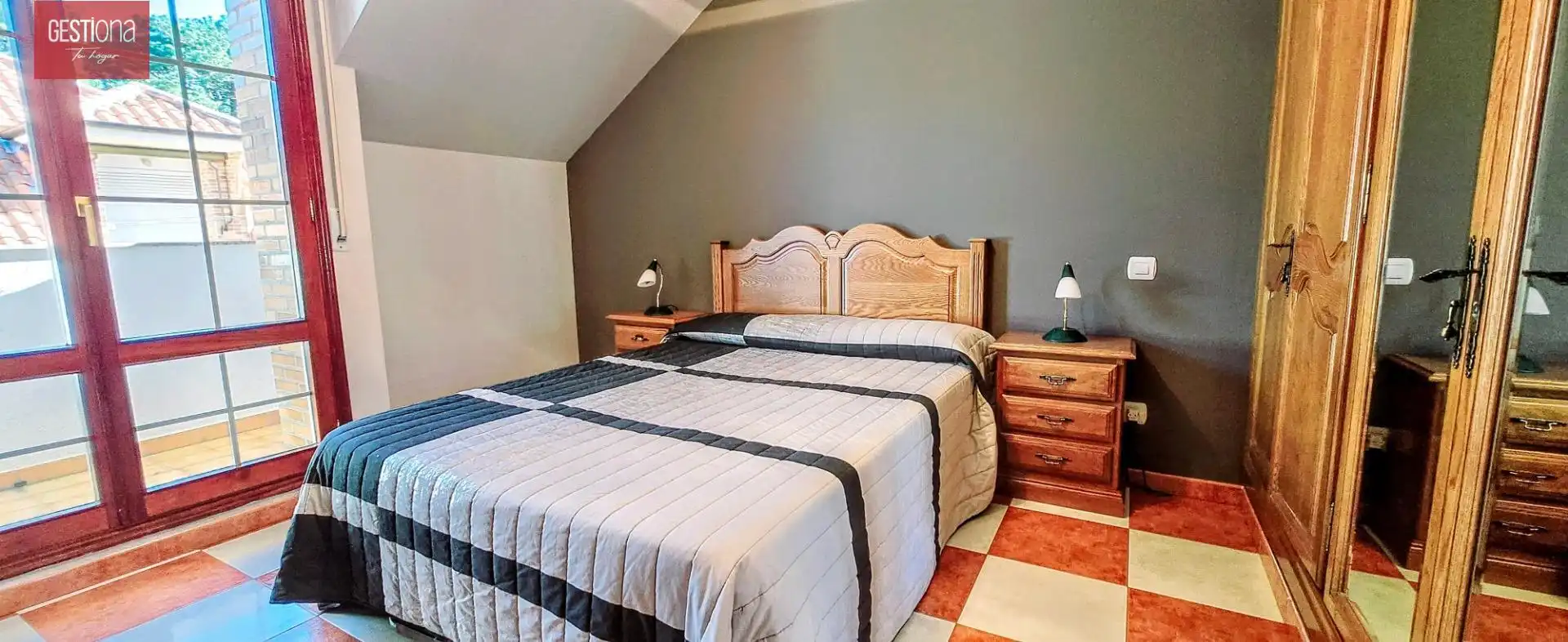 Bedroom of Ground floor for sale in Noja  with Heating, Terrace and Furnished