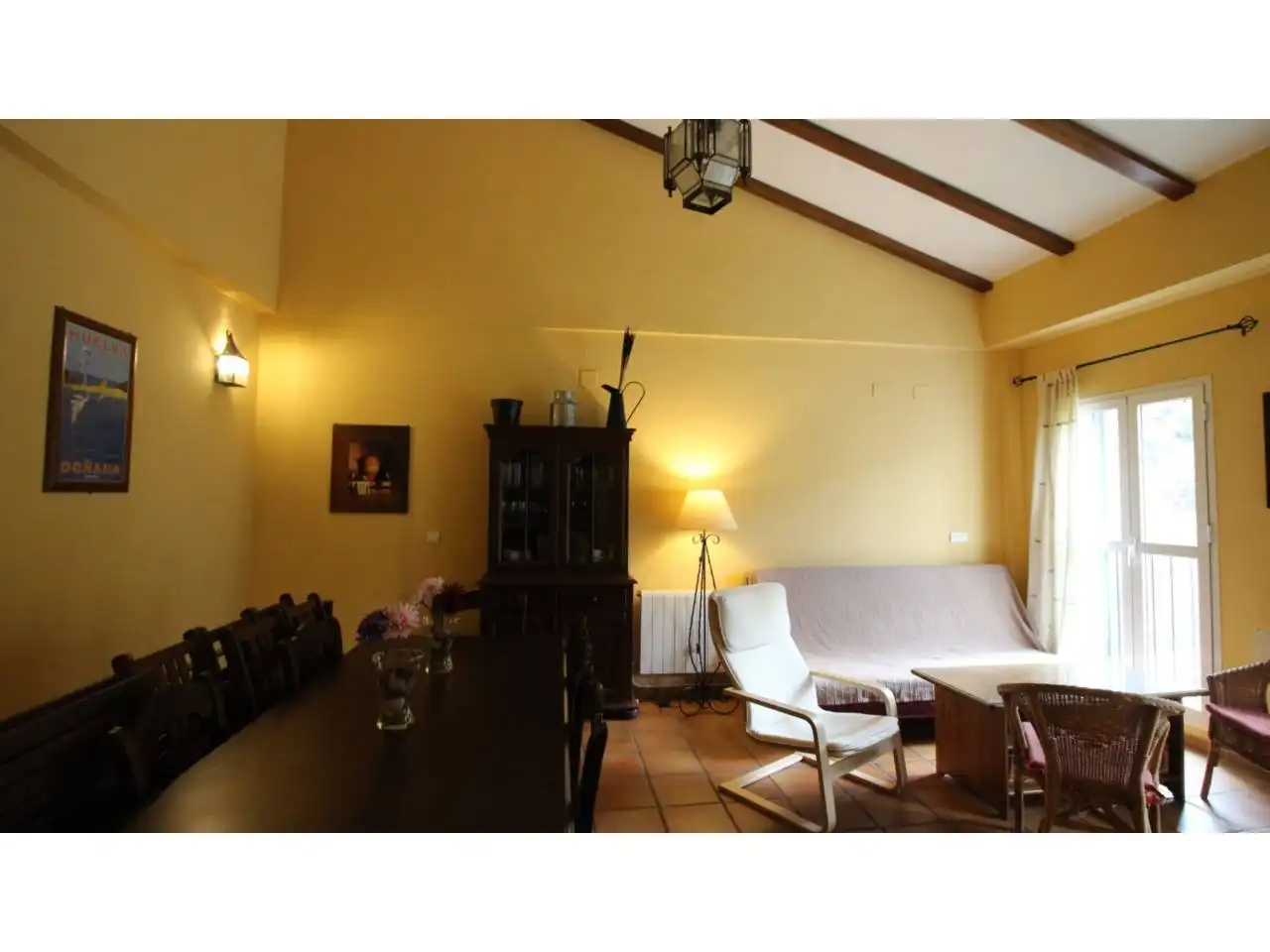 Sala de estar de Casa o chalet de alquiler en Aracena con Aire acondicionado, Calefacción y Jardín privado
