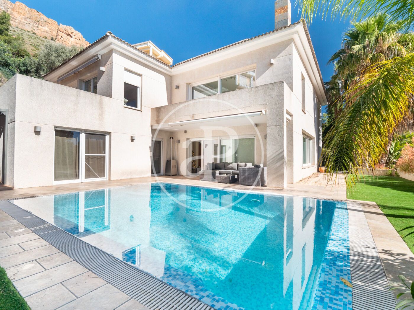 Vista exterior de Casa o chalet en venta en Gilet con Aire acondicionado, Calefacción y Jardín privado