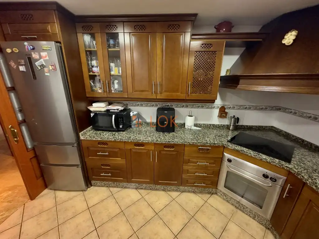 Cocina de Piso en venta en Málaga con Aire acondicionado, Jardín privado y Terraza