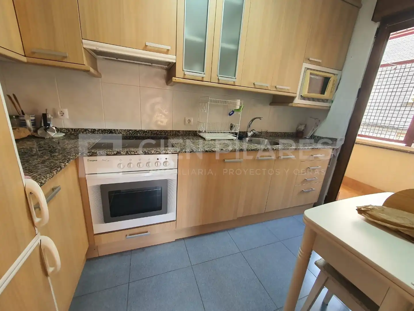 Kitchen of Flat for sale in Arnedillo  with Heating, Terrace and Storage room