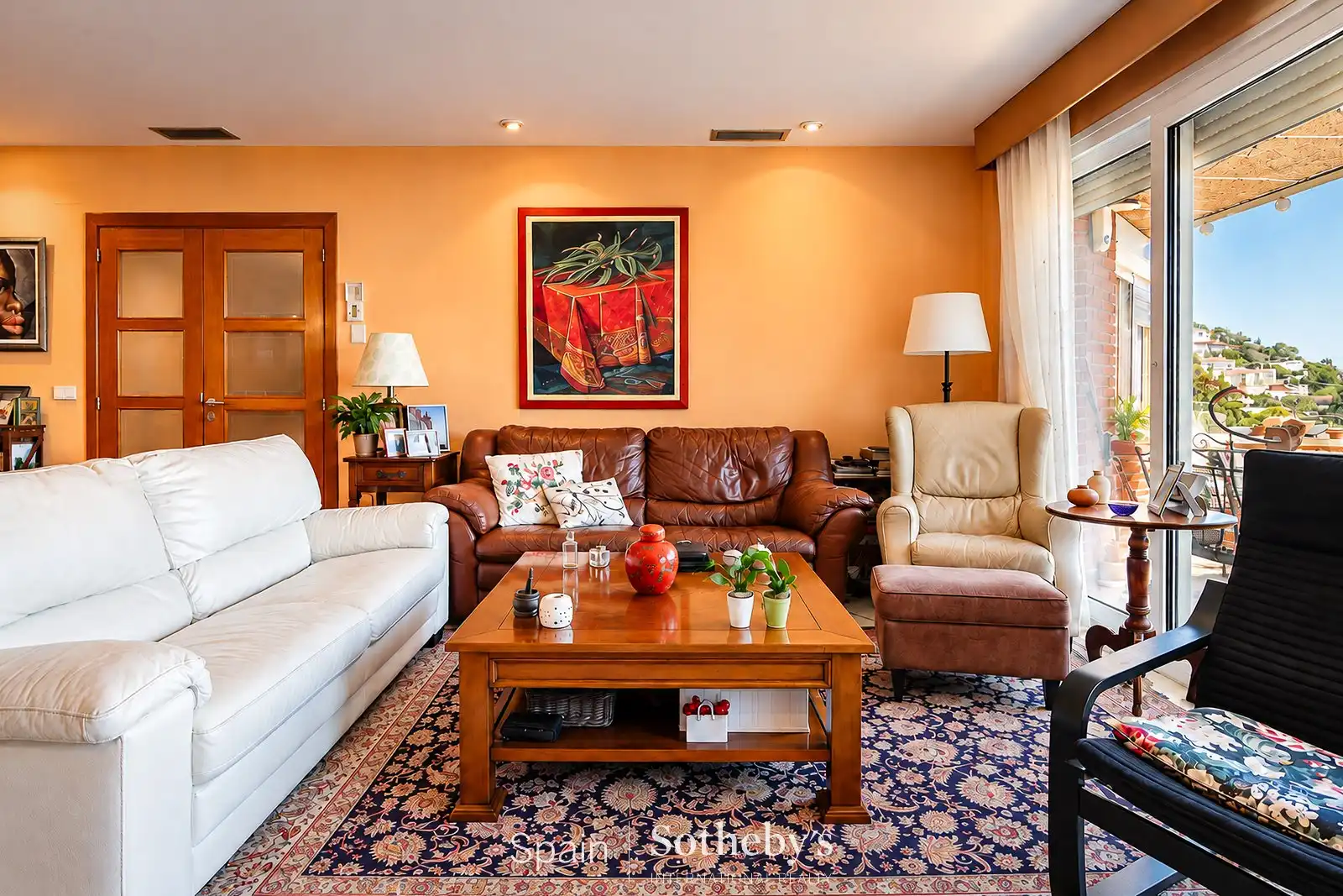 Dúplex con piscina en venta en Les Botigues de Sitges, imagen 4