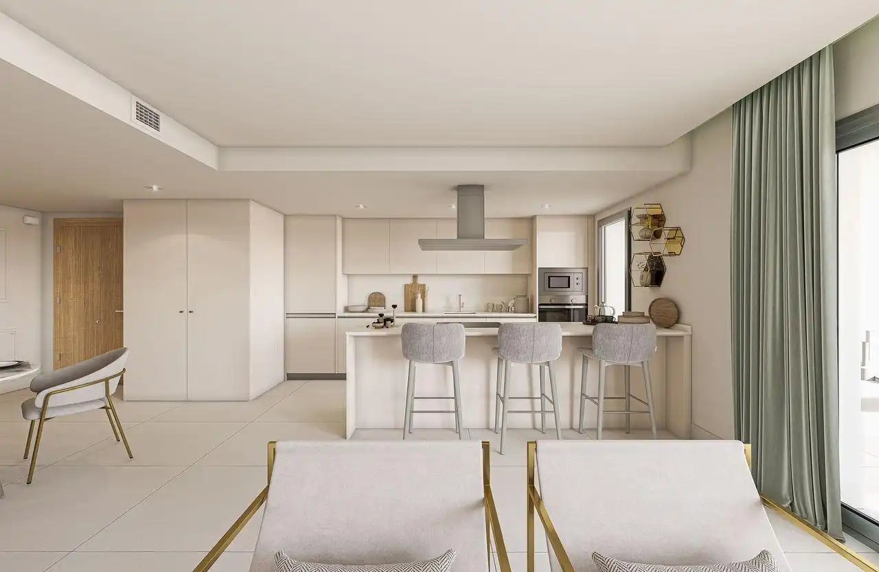 Apartamento con piscina en venta en Alcorrín, imagen 5