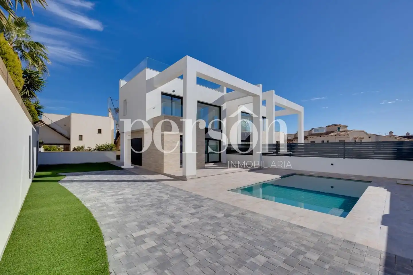 Xalet amb piscina en venda a Nueva Torrevieja - Aguas Nuevas, imagen 4