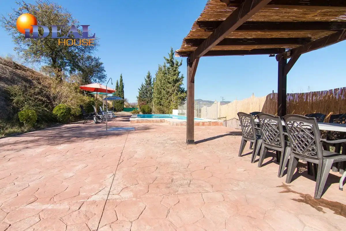 Villa con piscina in vendita a Camino La Caras de Cacín, polígono 5 parcelas 14, 15 y, imagen 21
