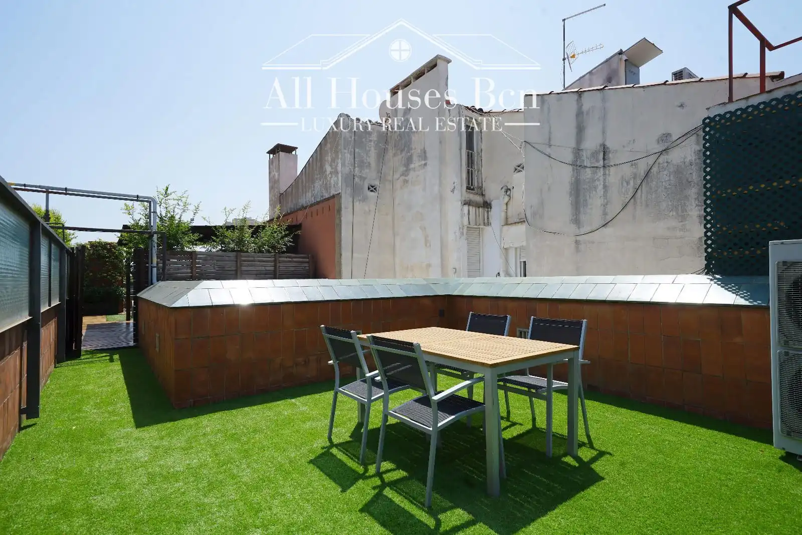 Terrassa de Dúplex en venda en Barcelona amb Aire condicionat, Calefacció i Parquet