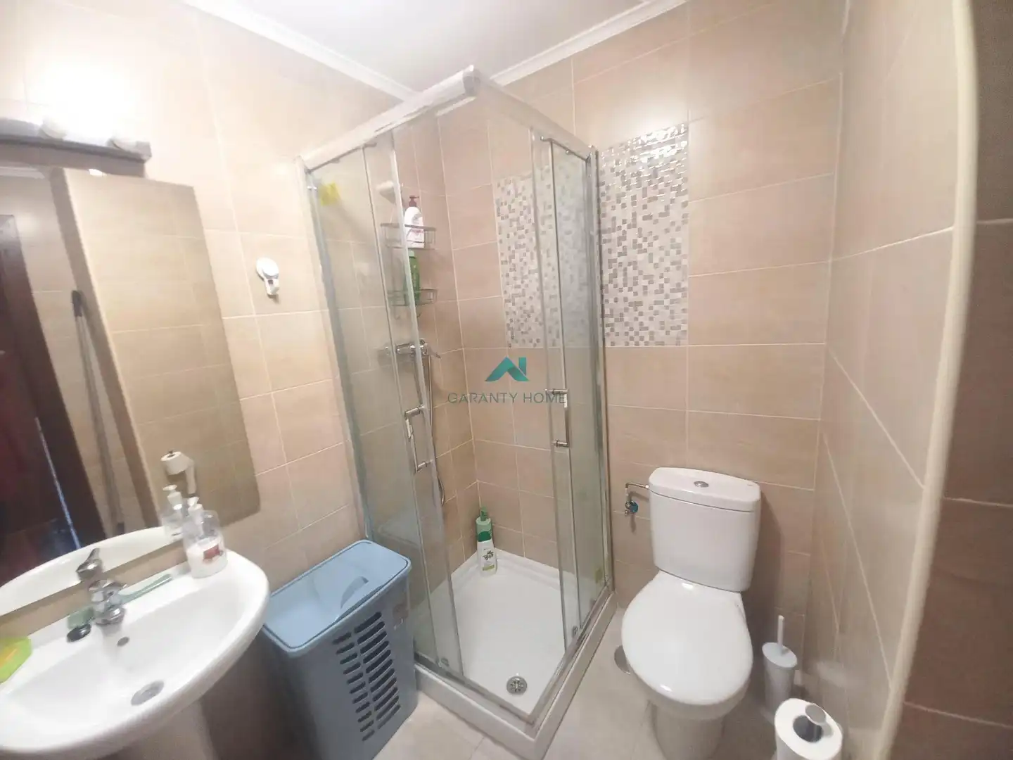 Baño de Planta baja en venta en Bárcena de Cicero con Calefacción, Jardín privado y Parquet