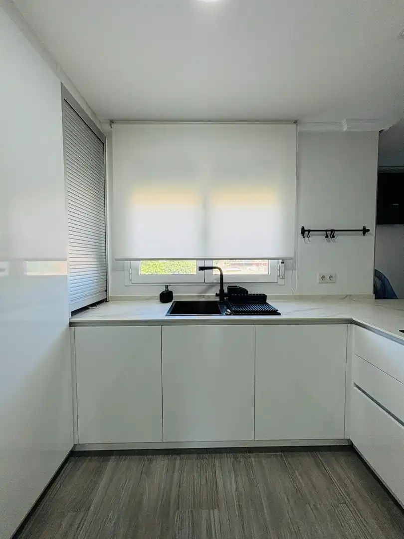 Cuina de Casa o xalet en venda en La Unión