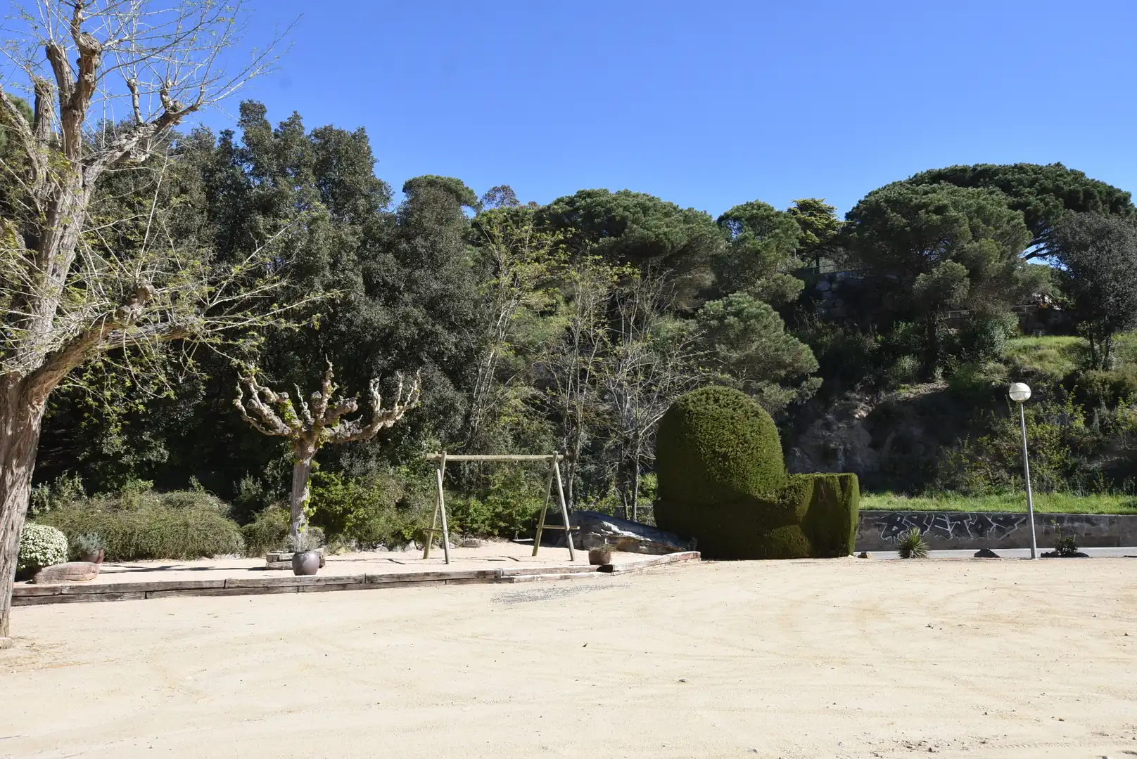 Jardín de Finca rústica en venta en Vallromanes con Terraza, Amueblado y Horno