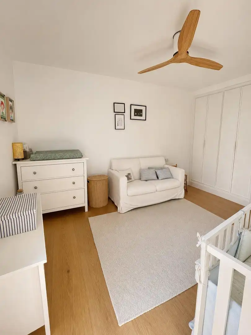 Bedroom of Attic for rent in  Palma de Mallorca  with Air Conditioner