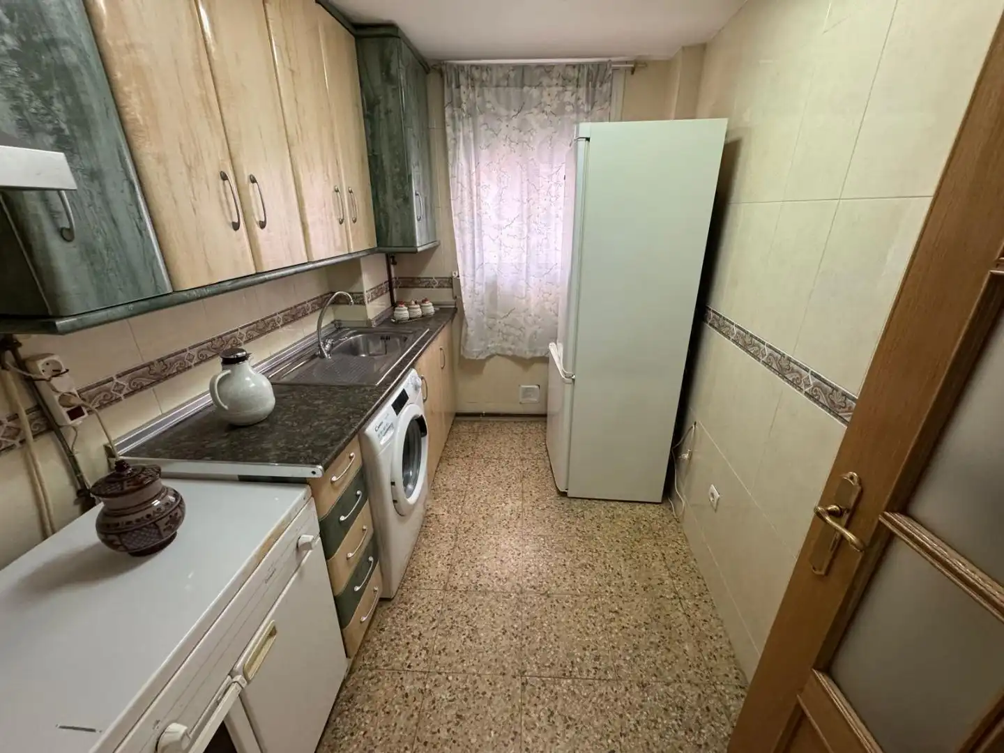 Kitchen of Flat for rent in El Burgo de Ebro, Zaragoza