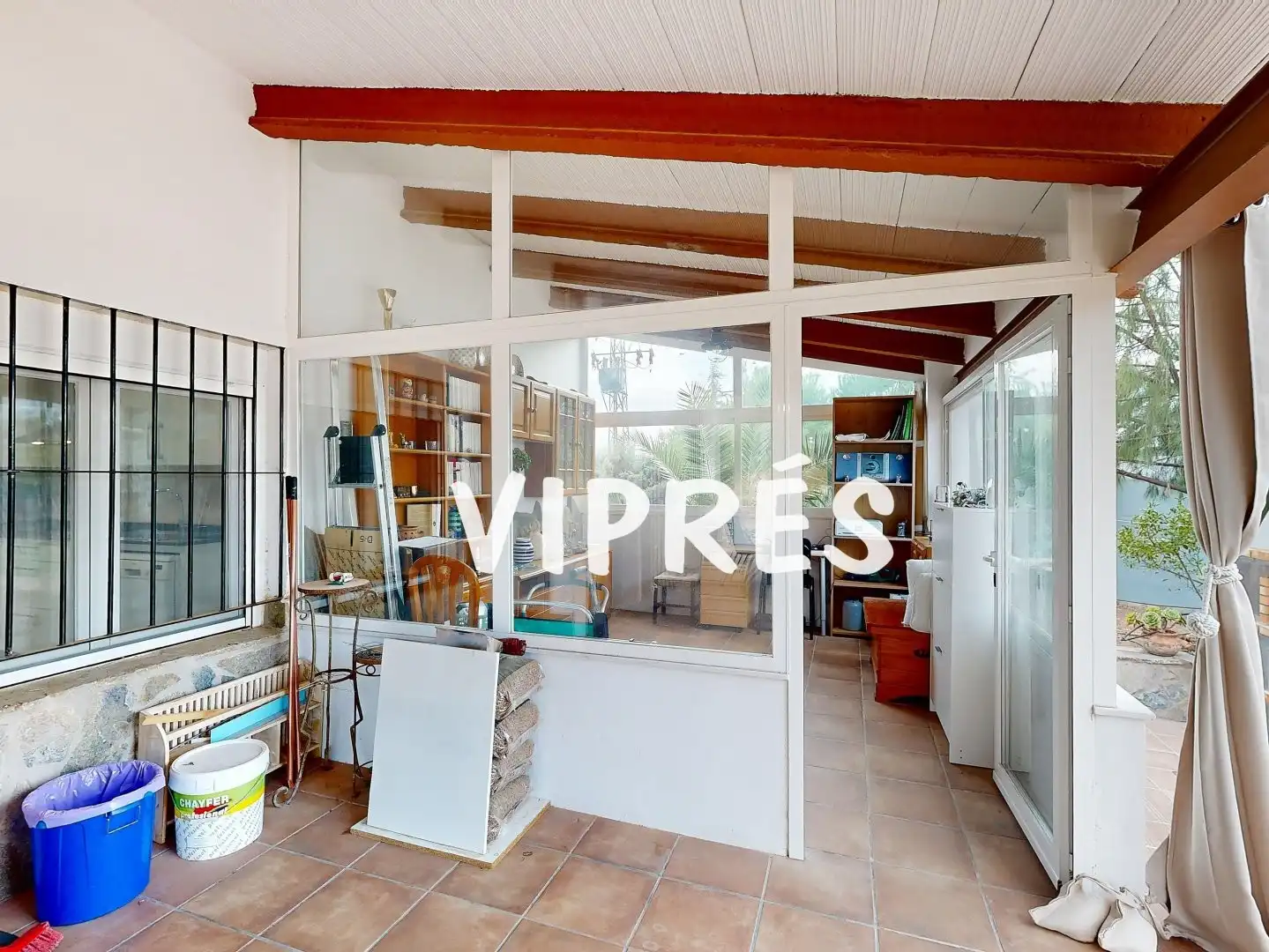 Casa rústica amb piscina en venda a Alange, imagen 31