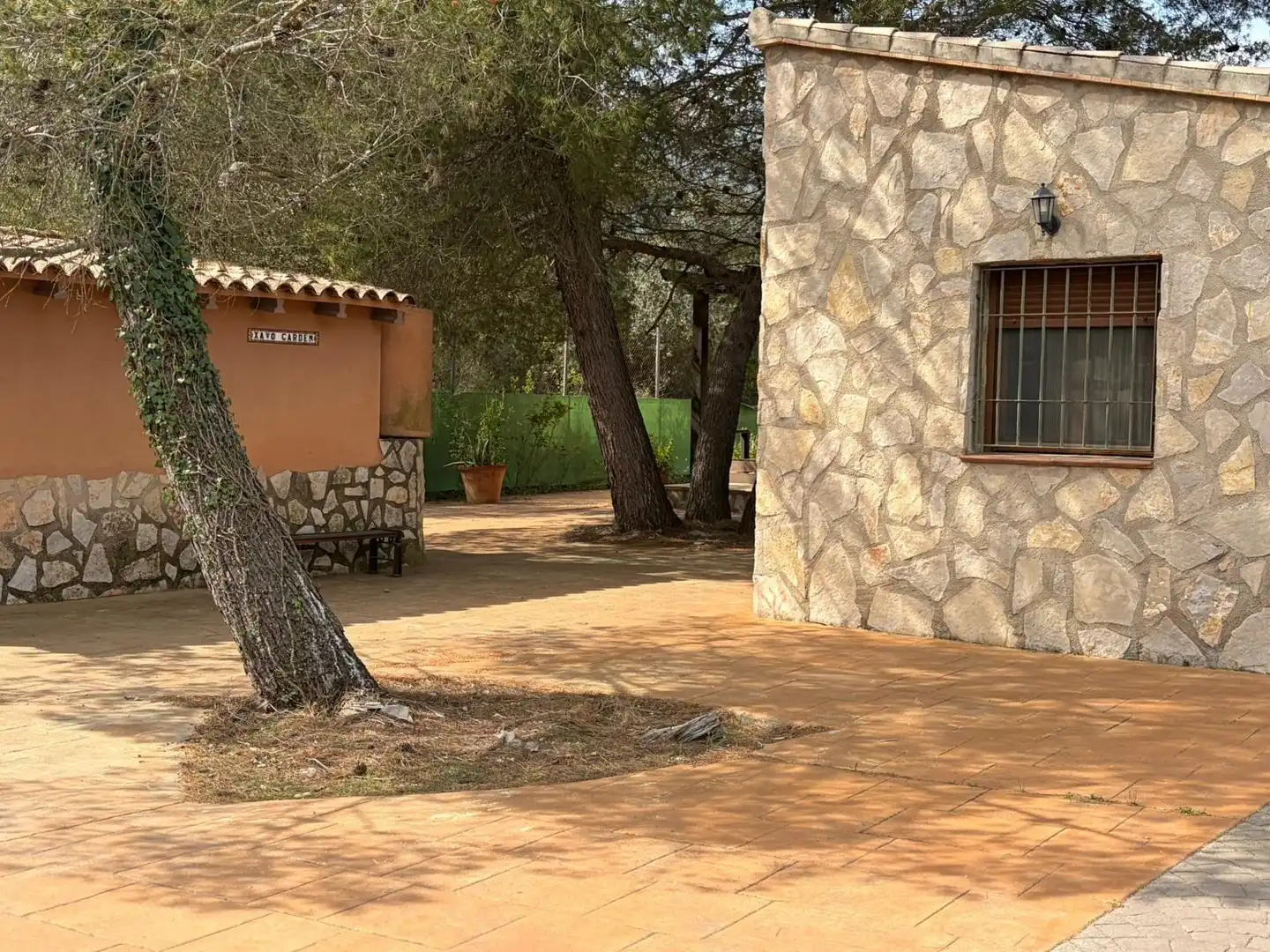 Jardín de Casa o chalet en venta en La Vall de Gallinera con Aire acondicionado, Jardín privado y Trastero