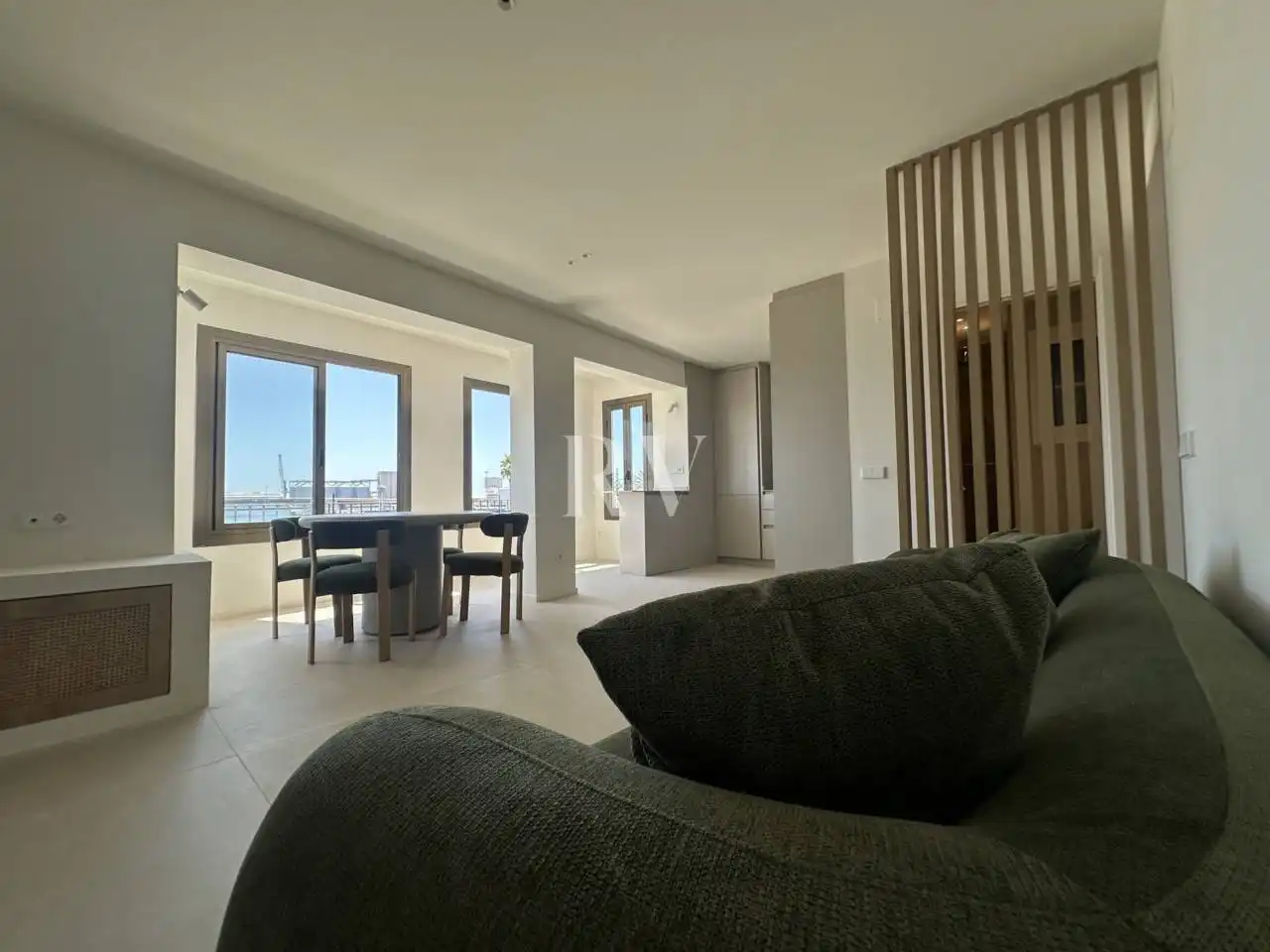 Sala de estar de Piso en venta en Tarragona con Aire acondicionado, Amueblado y Balcón
