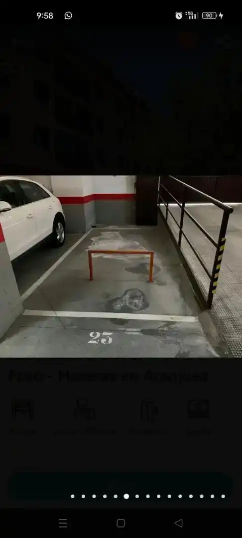 Parking de Garaje de alquiler en Aranjuez