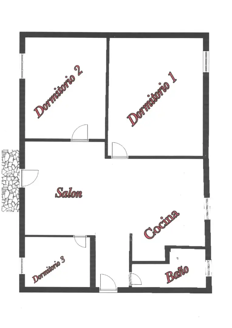 Flat for sale in Madrid
