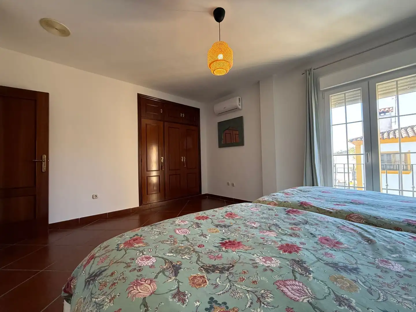 Habitación de Casa adosada de alquiler en Aljaraque con Piscina comunitaria