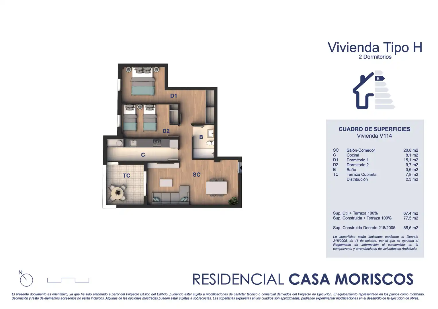 Appartement avec piscine à vendre à Los Barrios