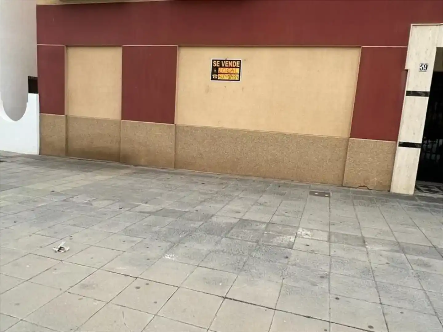 Aparcament de Local de lloguer en Balanegra