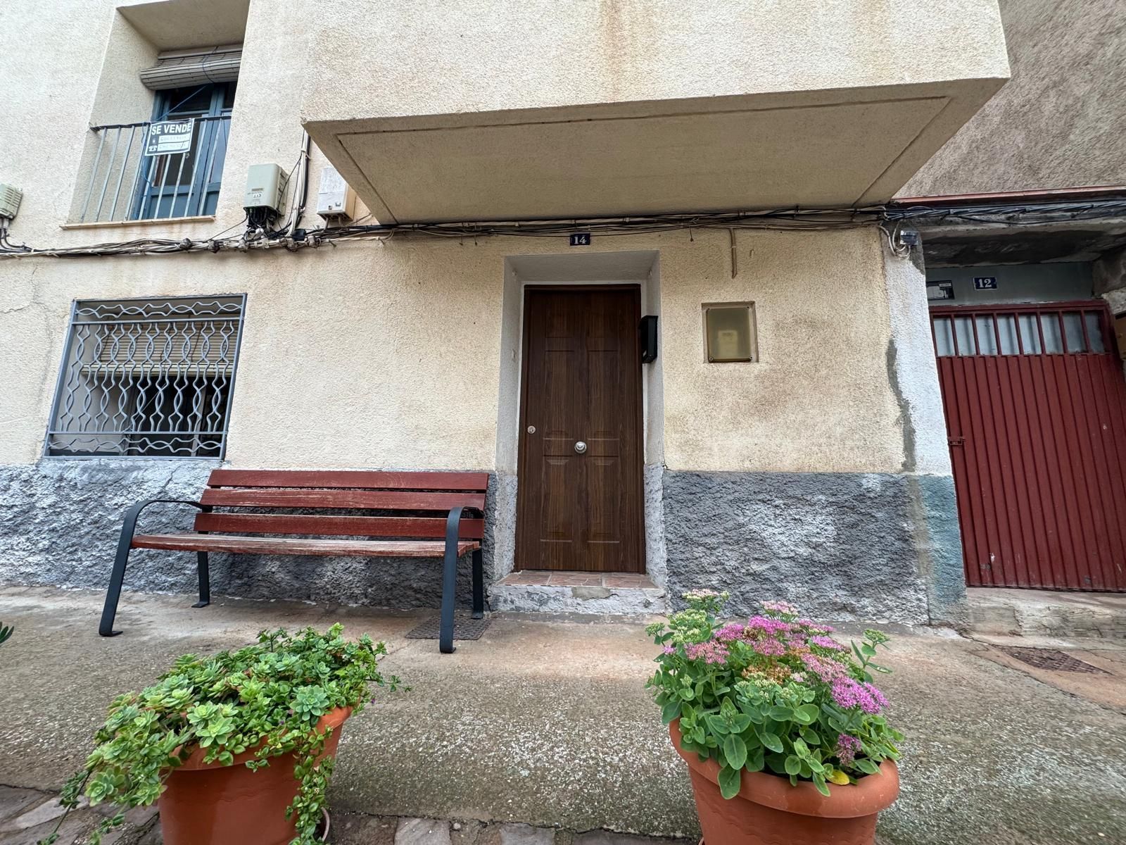 Exterior view of Country house for sale in Brea de Aragón  with Terrace