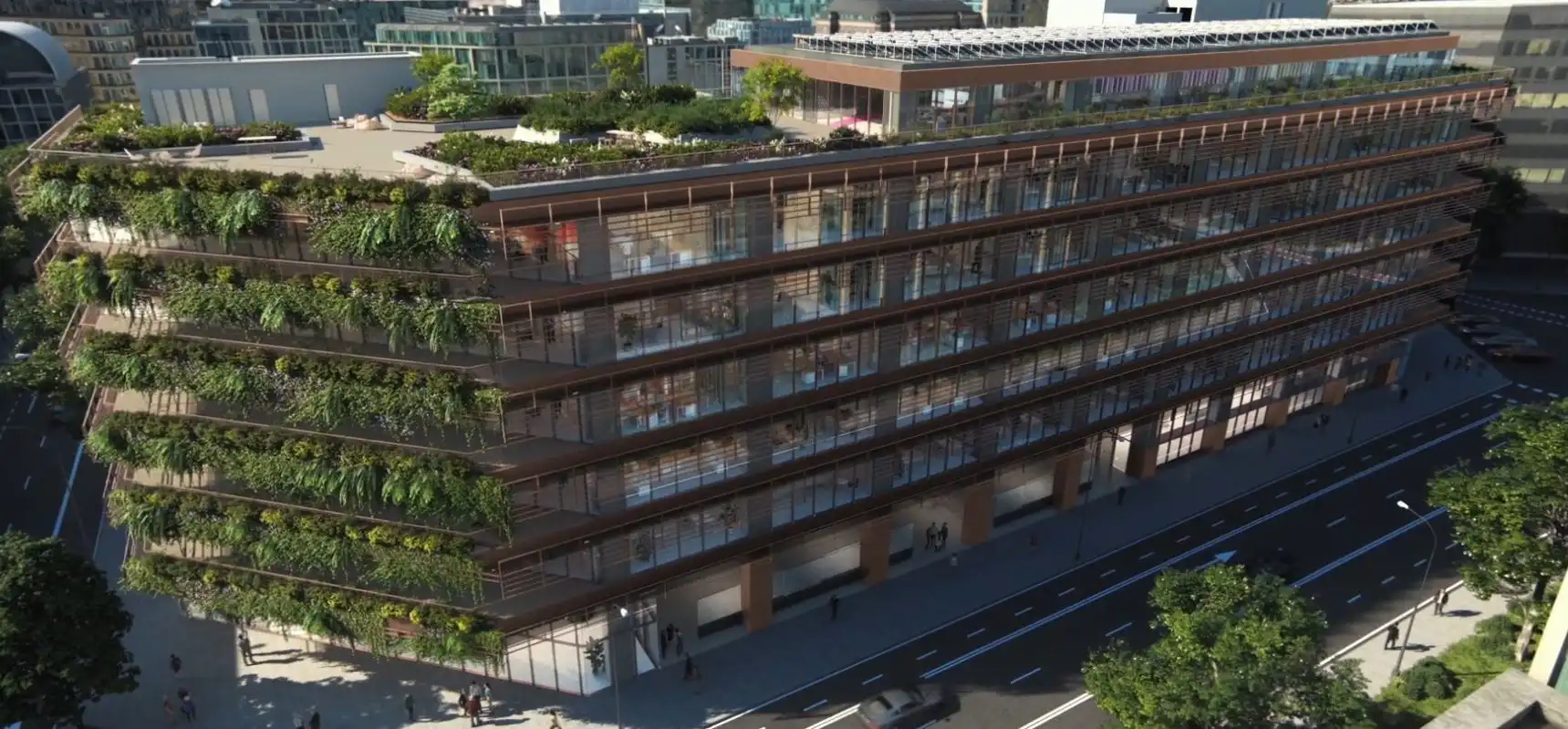 Oficina amb ascensor de lloguer a Carrer d'Àlaba, imagen 20