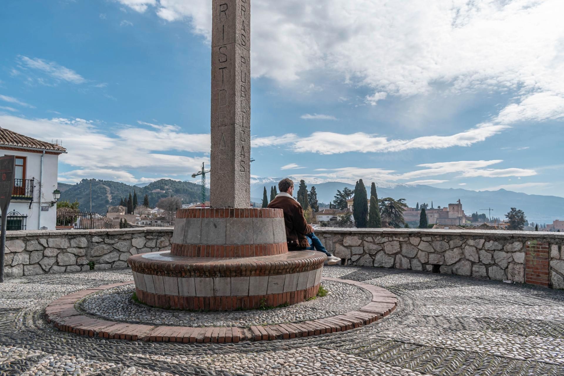 Vista exterior de Casa o xalet en venda en  Granada Capital amb Aire condicionat, Calefacció i Moblat
