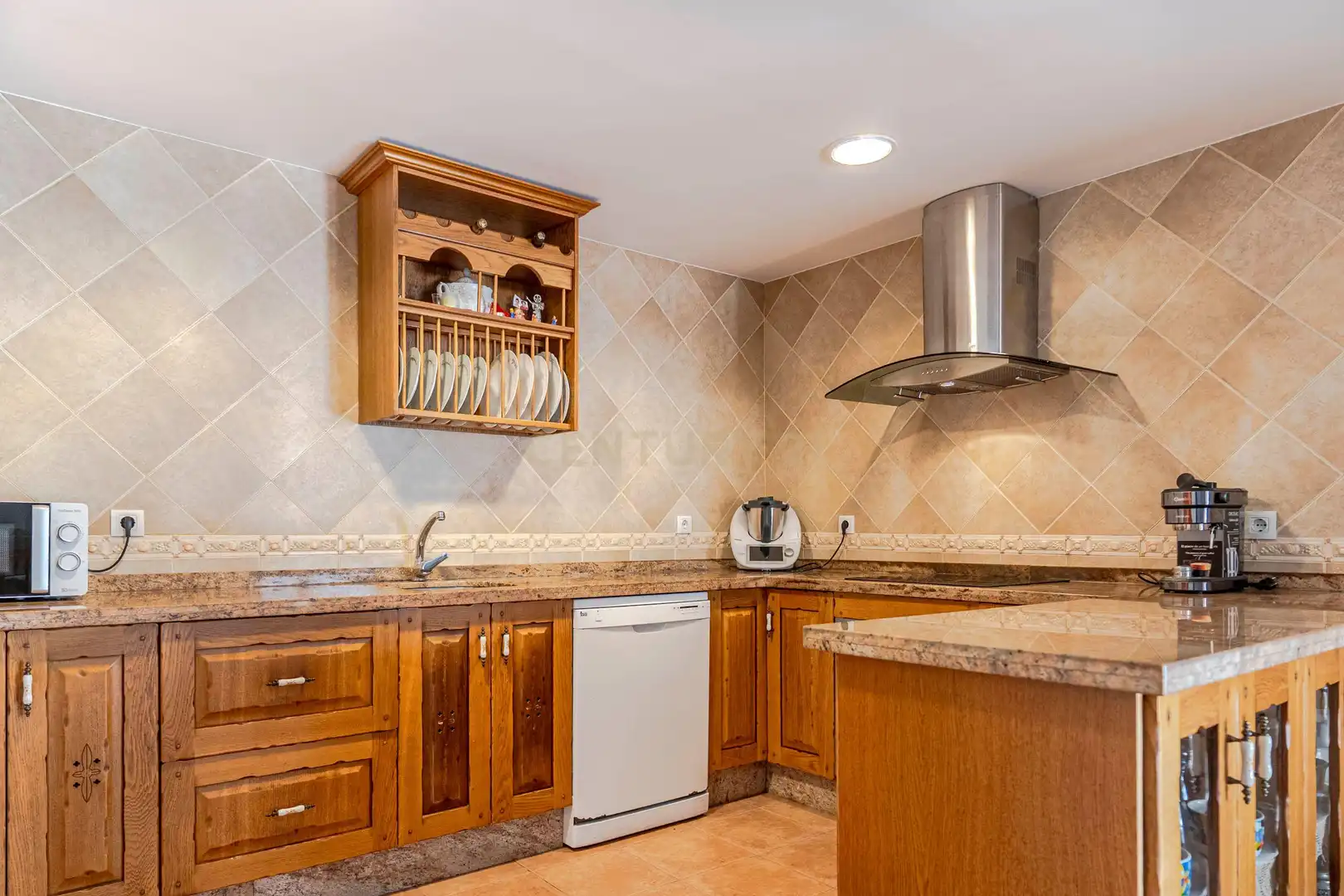 Cocina de Casa o chalet en venta en Almuñécar con Piscina
