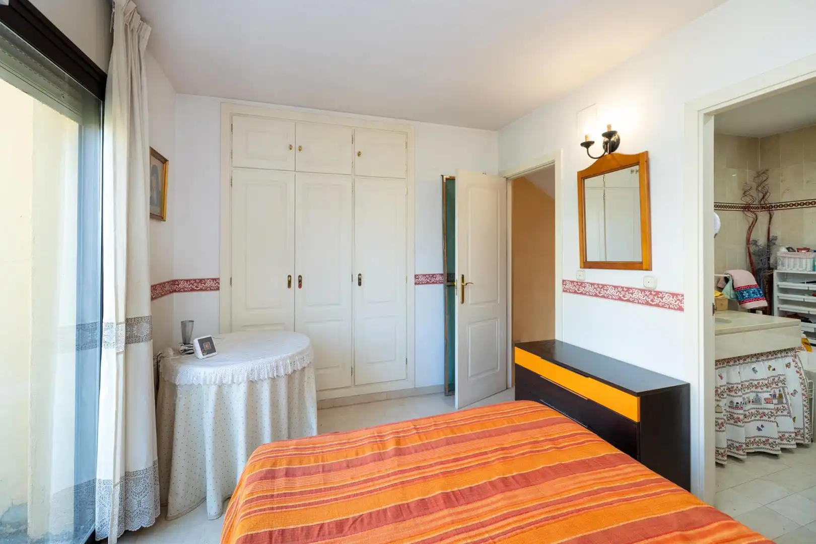 Bedroom of Detached homes for sale in Granada  with Air Conditioner, Heating and Private garden