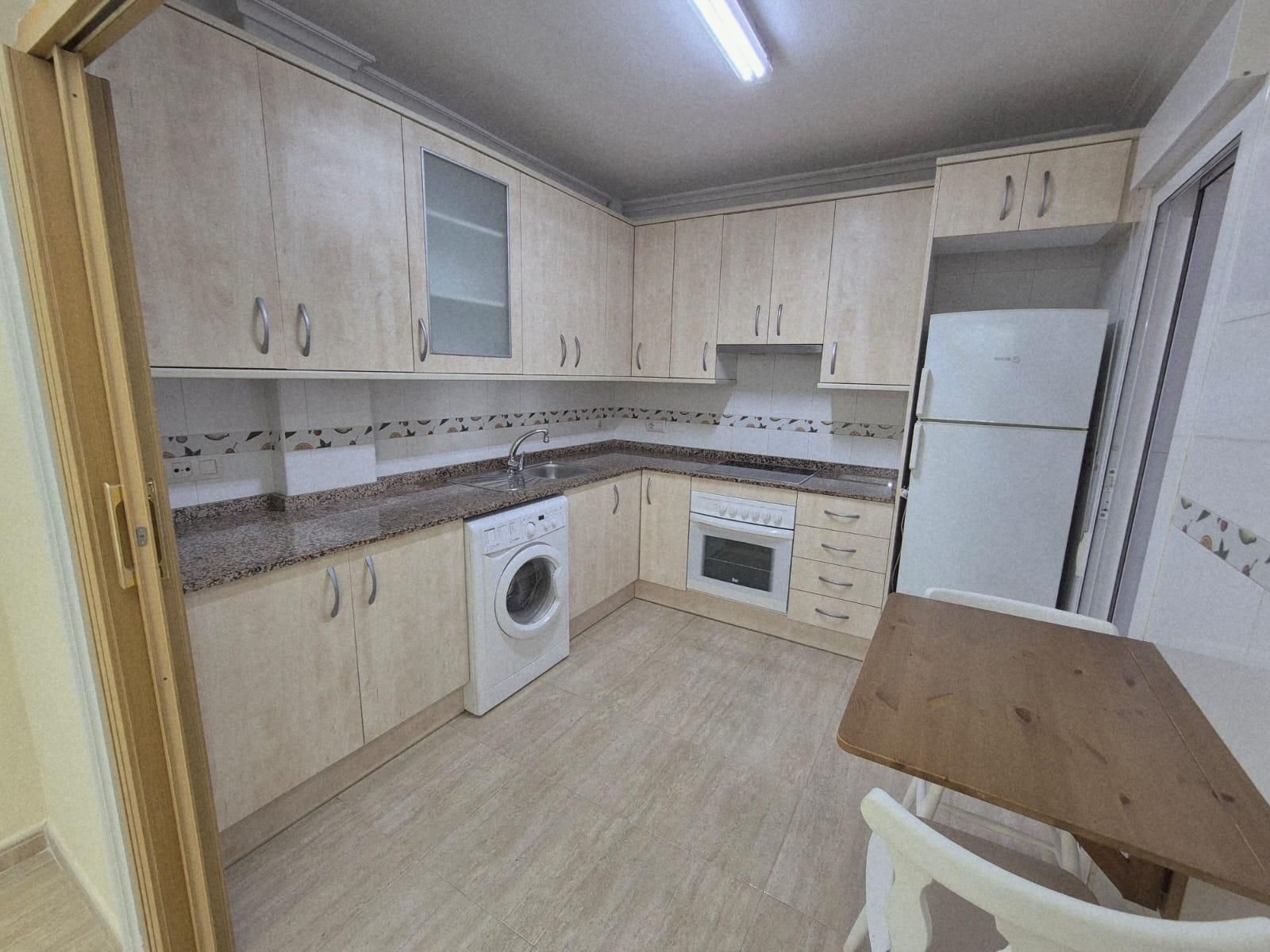 Kitchen of Planta baja for sale in La Unión  with Private garden, Terrace and Community pool