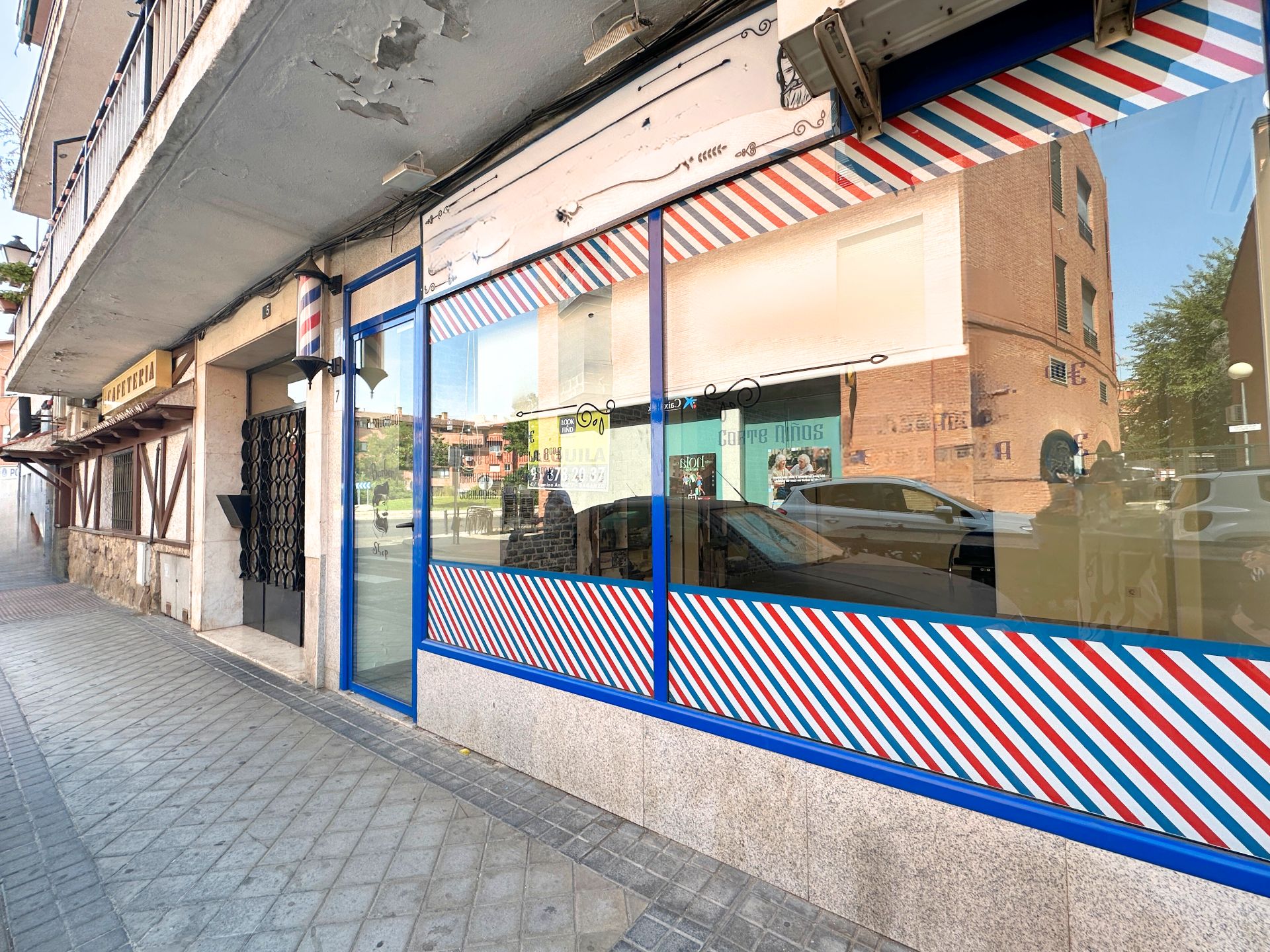 Premises to rent in Daganzo de Arriba  with Air Conditioner