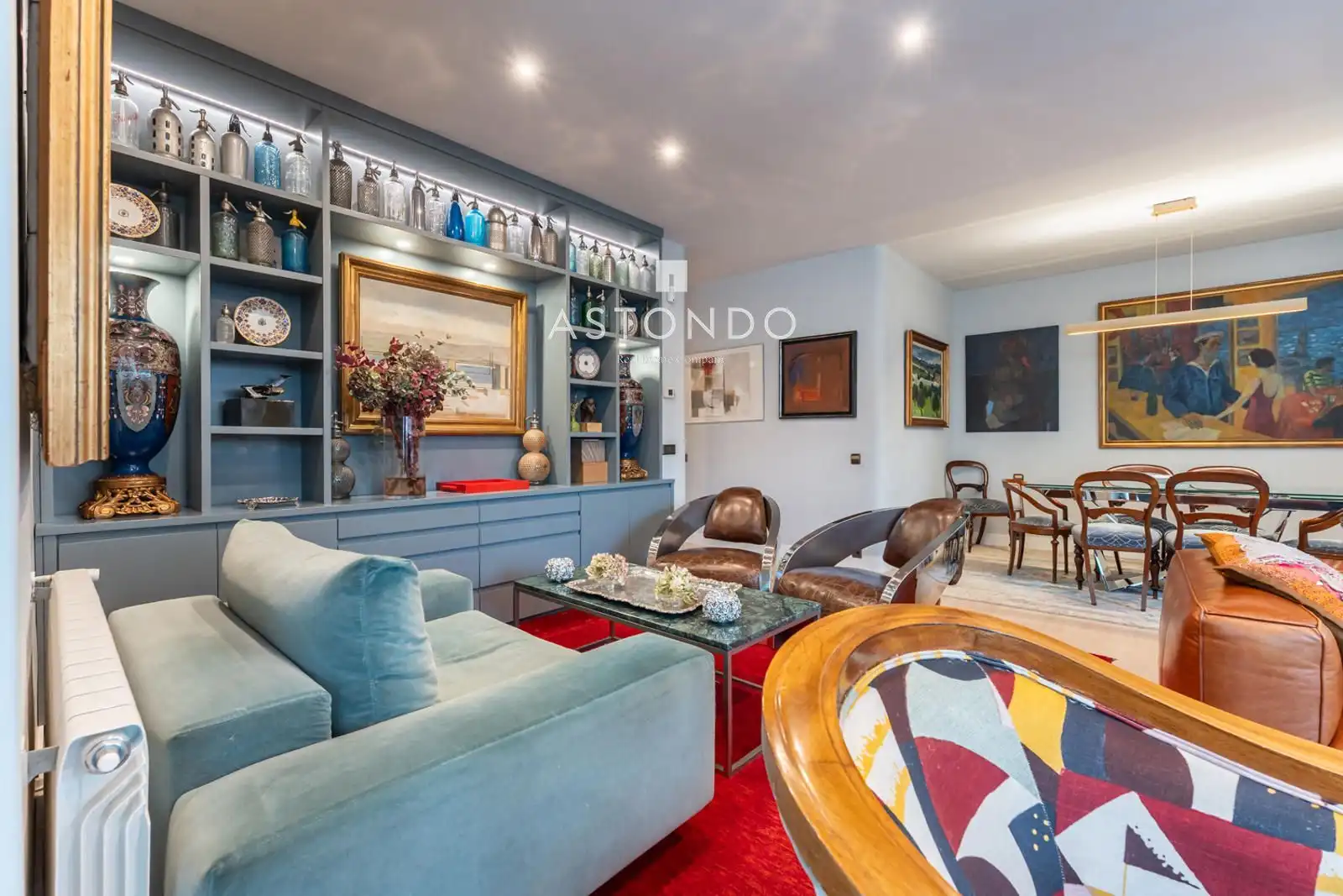 Sala de estar de Piso en venta en Madrid con Aire acondicionado, Calefacción y Terraza