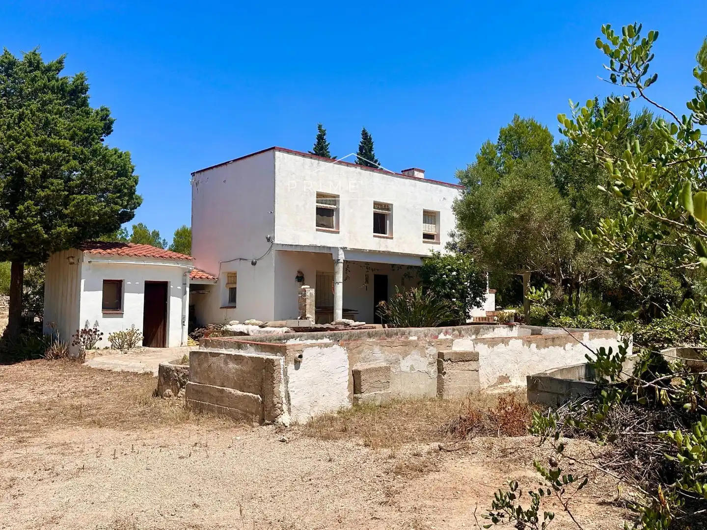 Vista exterior de Finca rústica en venta en L'Ametlla de Mar  con Trastero