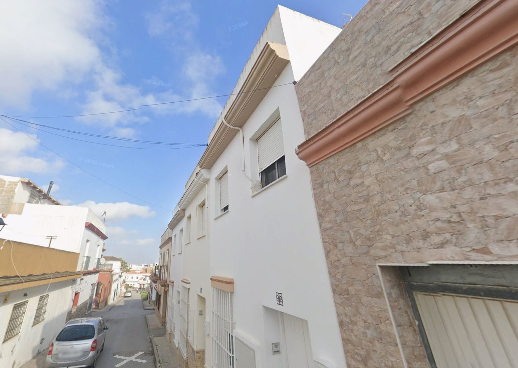 Vista exterior de Local en venda en Paterna de Rivera