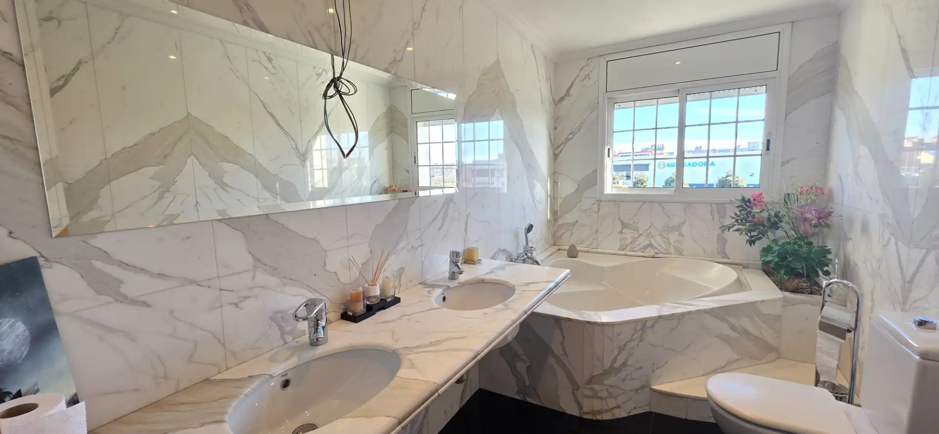 Baño de Casa o chalet en venta en Terrassa con Aire acondicionado, Terraza y Balcón