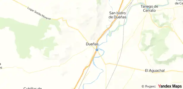 Vista exterior de Piso en venta en Dueñas