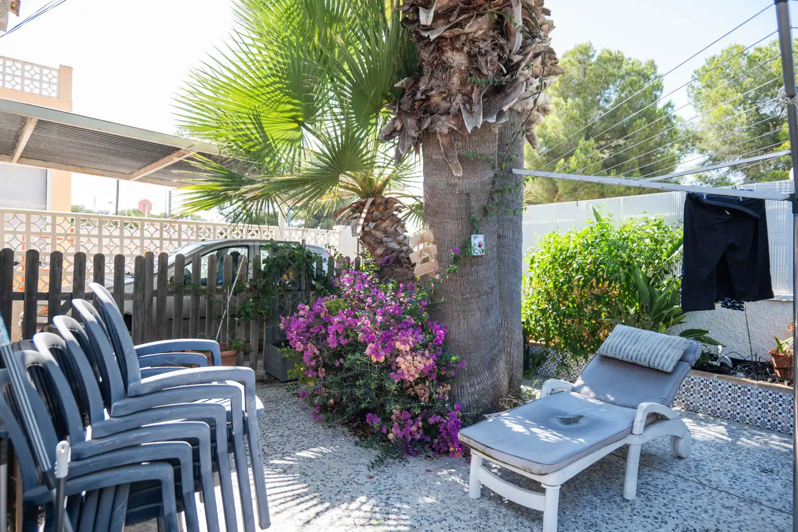Jardín de Casa adosada en venta en Pilar de la Horadada con Aire acondicionado, Jardín privado y Terraza