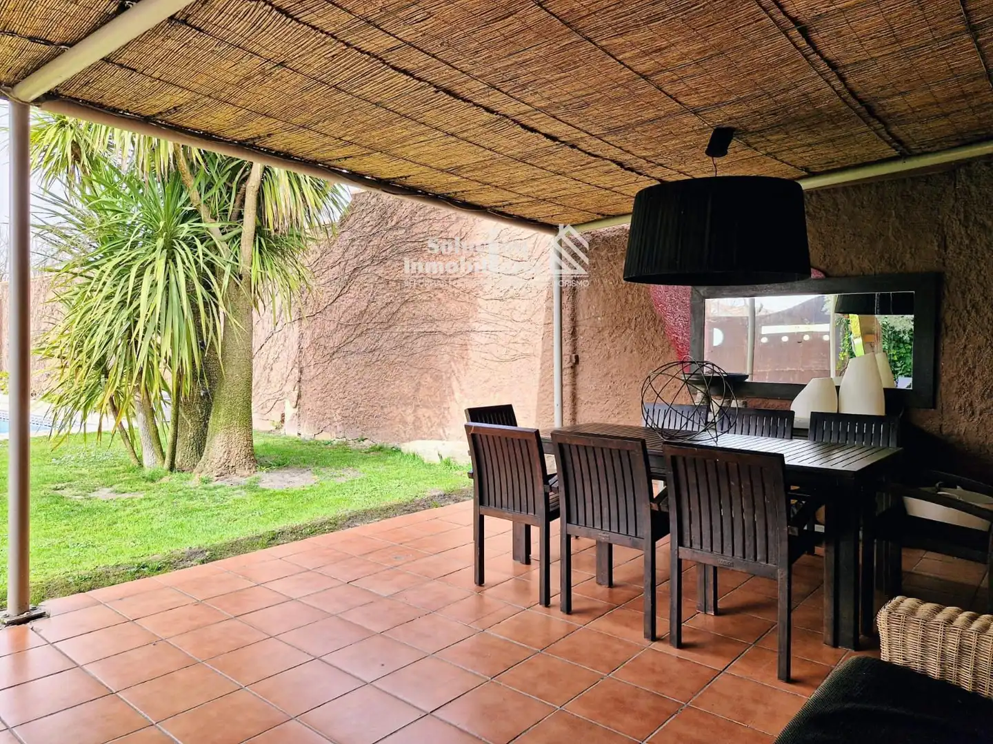 Terraza de Casa o chalet en venta en El Perdigón  con Calefacción, Jardín privado y Terraza