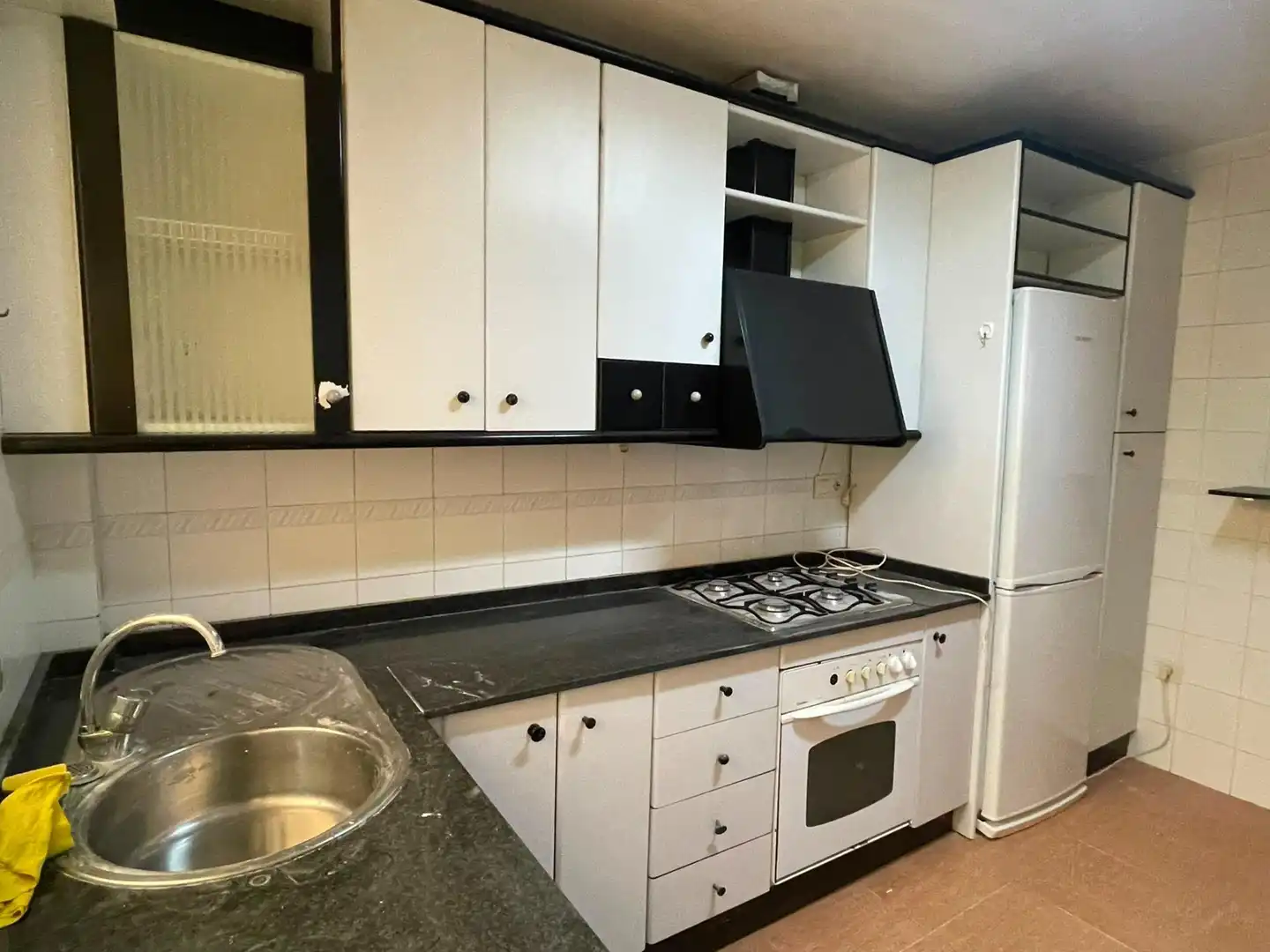 Cocina de Casa adosada de alquiler en Murcia con Aire acondicionado, Calefacción y Jardín privado