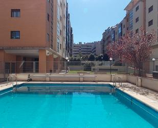 Swimming pool of Study to rent in  Madrid Capital  with Heating, Private garden and Swimming Pool